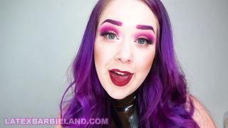 free adult clip 7 Latex Barbie - Blackmail Hit List Exposed, sanitary pad fetish on cumshot 