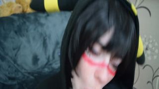 big tits facesitting cosplay | Bat Maisie - Umbreon Satisfies Her Trainer  | webcam model