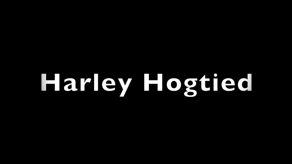 ZenTickling - Harley Hogtied.