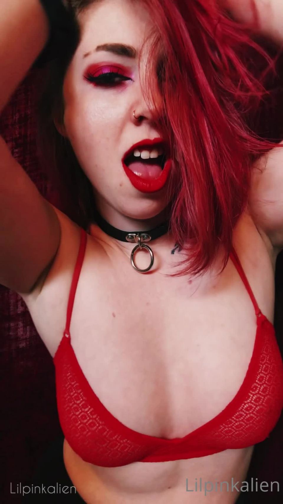Onlyfans - Lilpinkalien - Its kinda stupid how long I took trying to make the transitions smooth lol I think I o - 08-03-2021