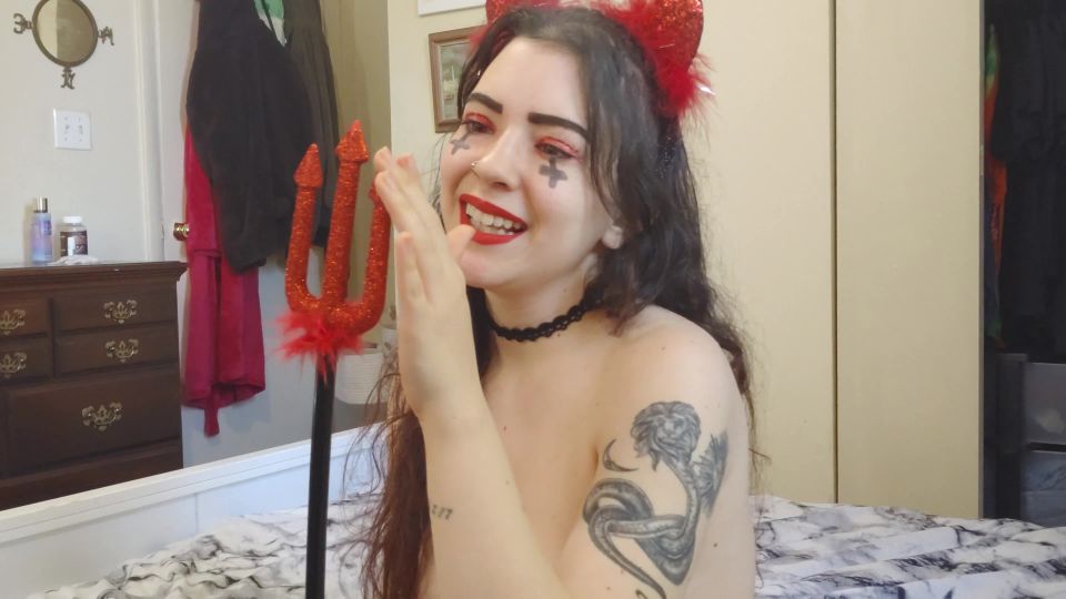 gratis video en línea 29 LilRedVelvet - bienvenida al infierno - UltraHD 2160p - fetiche - pov femdom imperio castidad