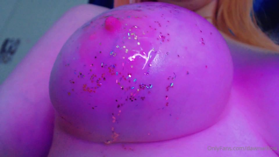 Dawn Willow Dawnwillow - birthday show glitter cum show pt 04-05-2021