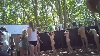 xxx clip 24 German Festival Shower 2 - cabin - german porn 