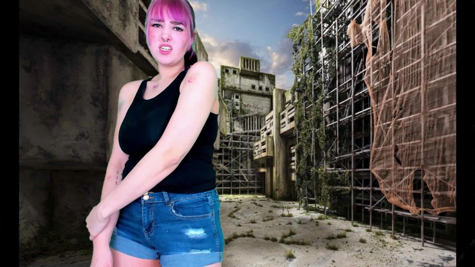 adult video 26 AmeliaLiddell - Desperate during the Apocalypse  - fetish - femdom porn asian smoking fetish