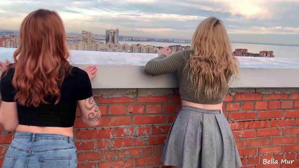 [GetFreeDays.com] So Lucky Nobody Saw Us Doing THIS On A Roof african lesbian porn