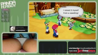 [GetFreeDays.com] PandaFemboy Plays Mario and Luigi Brothership Part 10 Adult Film February 2023