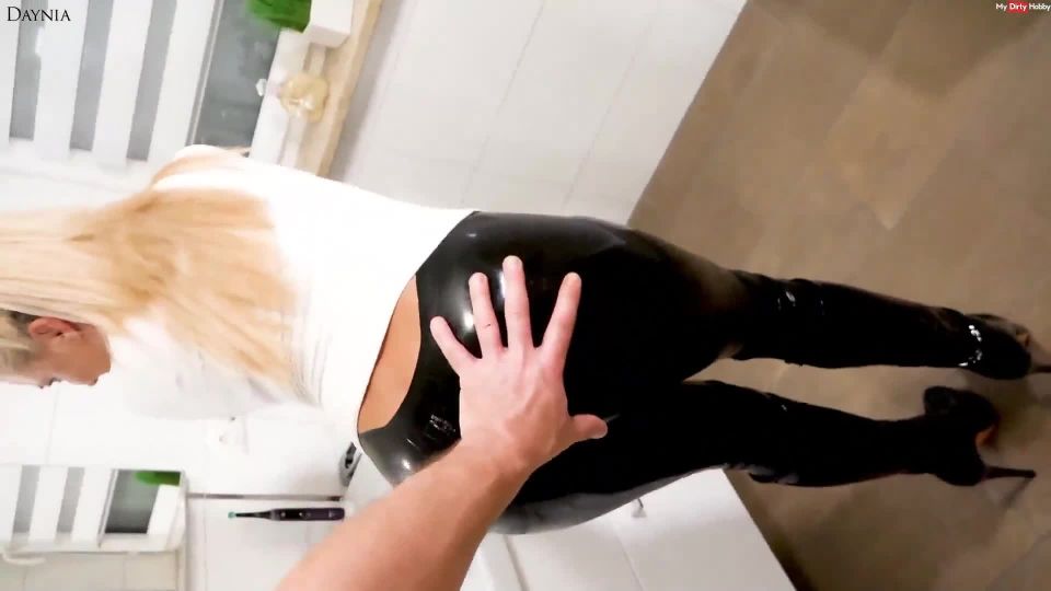 porn video 45 sensual anal anal porn | Daynia – the Perverse Glossy Ass Customers Care – for This Assignment I Give Everything | latex/leather