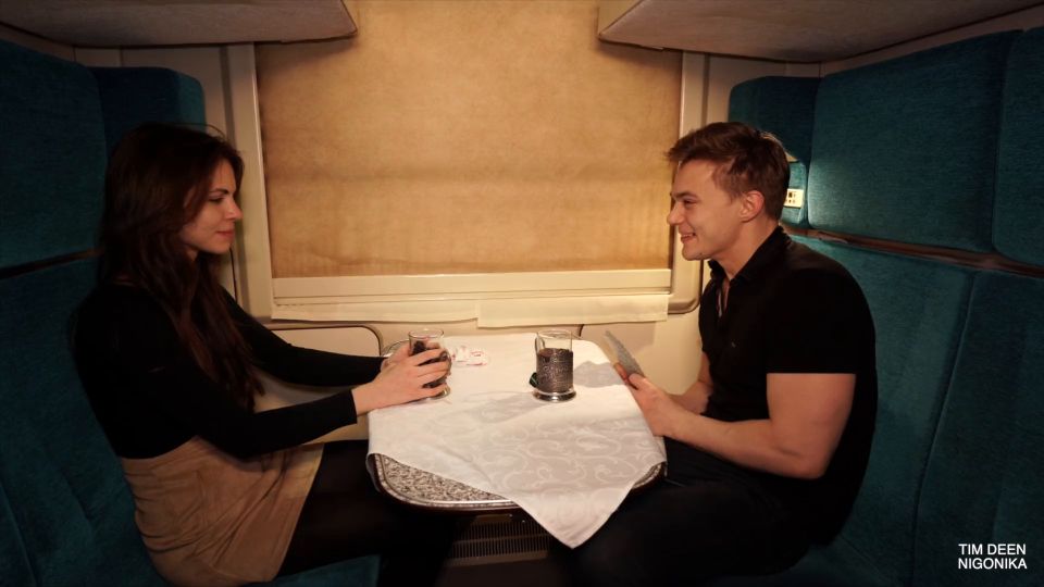 online xxx clip 31 Tim_Deen - Adventure Train, Part 1. Neighbor Lost Cards And Got a Huge Dick On The Train - [ModelHub] (FullHD 1080p) - videos - femdom porn femdom feet slave