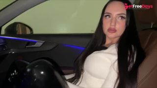 [GetFreeDays.com] Public risky blowjob, foot fetish in the car and cum on face in the parking lot Adult Video November 2022
