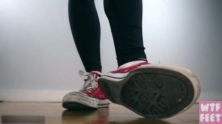 free online video 43 WTFfeet – Sweaty Gym Feet JOI, drool fetish on pov 