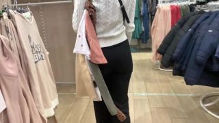 FeralBerryy - [PH] - Public Masturbation of a Young Bitch  with a Dildo in the Fitting Room