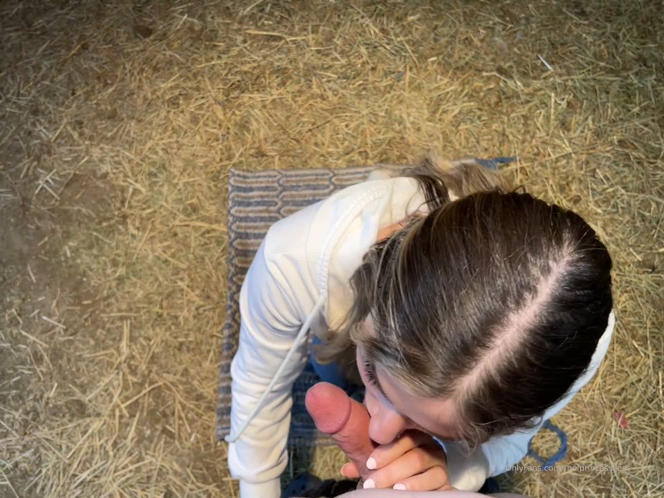 clip 29 Princess Jess (theprincessjess) - Had Some Fun In The Barn Dont Mind The Bird Flapping Around Making Me Laugh Lol - [Onlyfans] (UltraHD 2K 1440p) - anal - femdom porn summer hart anal