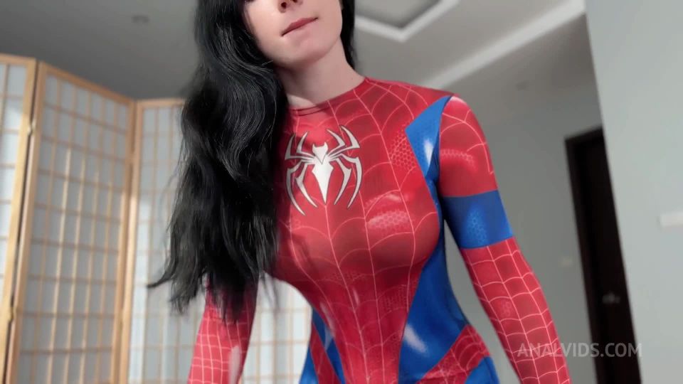 Sweetie Fox - Passionate Spider Woman vs Anal Fuck Lover Black Spider-Girl! - LegalPorno, PornBox (FullHD 2021)