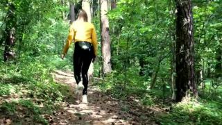 online porn video 48 Tatyana T Walk In The Sunny Forest [MyLatexBabe] (SD 628p) - fetish - fetish porn fetish master