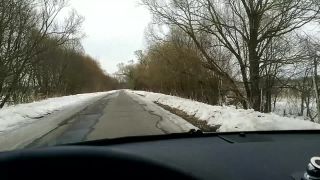 LarunaMave - Laruna Mave - Public Blowjob while Driving ¦ Random Hot Girl on the Road Roleplay  - squirt - toys amateur sex porn