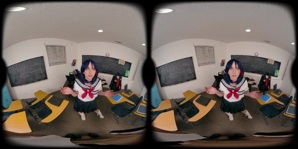 adult video 38 Kill la Kill: Ryuko Matoi - Gear VR 60 Fps on virtual reality teen blowjob webcams