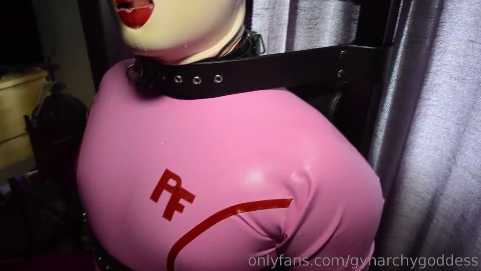 Goddess Gynarchy - Slave Eating his Own Cum - (Femdom porn)