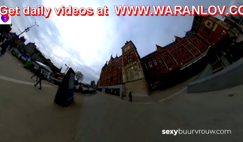 [WarAnLov.com] Noches calientes de la universidad _ Juego trío de la tira con dos bellezas impresionantes