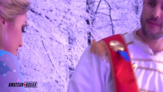 Kali Roses - Winter Ice Princess Elsa Fuck Private