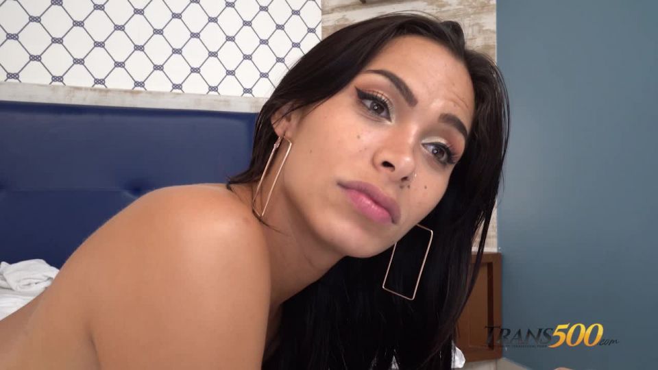 free xxx video 27 Lovely Nicolly Lopes BTS on shemale porn 