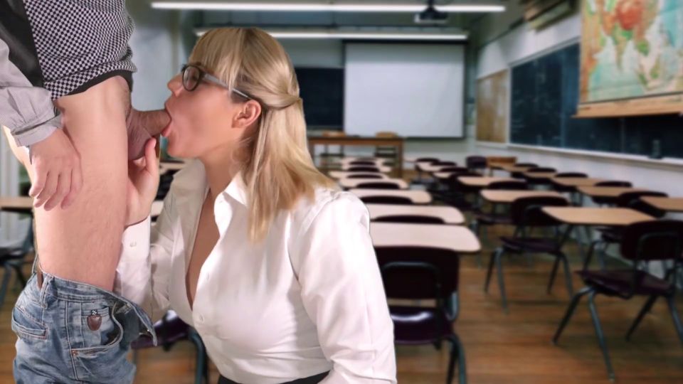 Teacher Sucked The Student In The Classroom 1080p