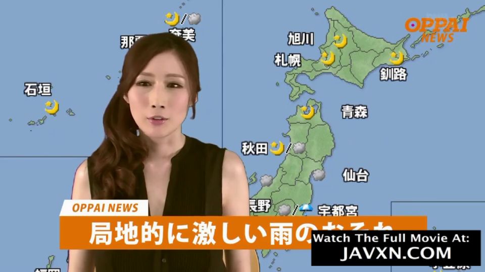 6218 Japanese Newscaster Fucked Live