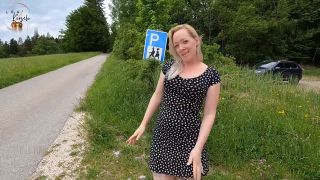 My Dirty Hobby - Lea Kirsch - Extrem dreist - Mein erster PARKPLATZ - Ficktreff - Amateur