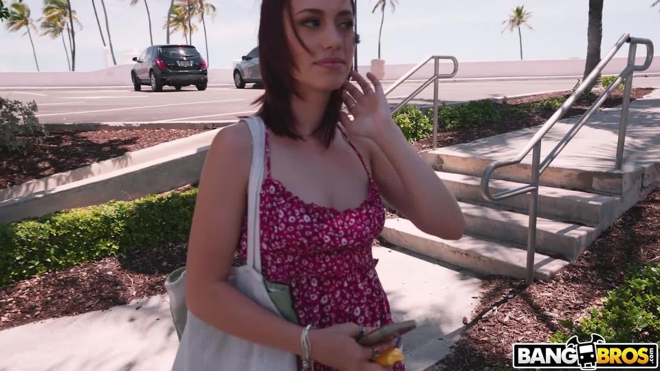 Laya Rae - Sex After The Beach 1080P - Bangbus