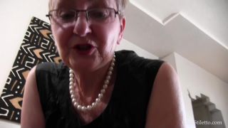 free video 9 ClubStiletto - Nasty Granny - Tongue Fuck Nasty Granny’s Ass | femdom | masturbation porn doctor fetish