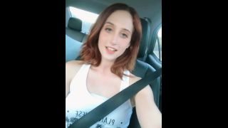 Luna Lain - lunalainxx () Lunalainxx - touring in la and of course car titty 22-09-2019