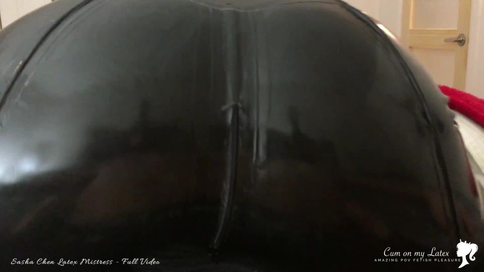 online adult video 10 Cum on My Latex – Latex Mistress – Latex Mistress – Cumshot on Latex Legging and Wash It With Your Hands - latex - fetish porn femdom empire