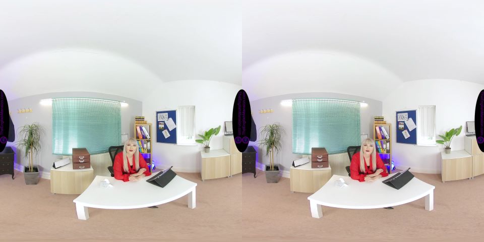 video online 16 asiático femdom strapon La mansión inglesa – Princesa Aurora – Zapatilla de oficina Perv – VR, fetiche en femdom porno