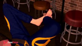 [GetFreeDays.com] Blue Mary - Sensual footjob and footplay - 3D Hentai Adult Film June 2023