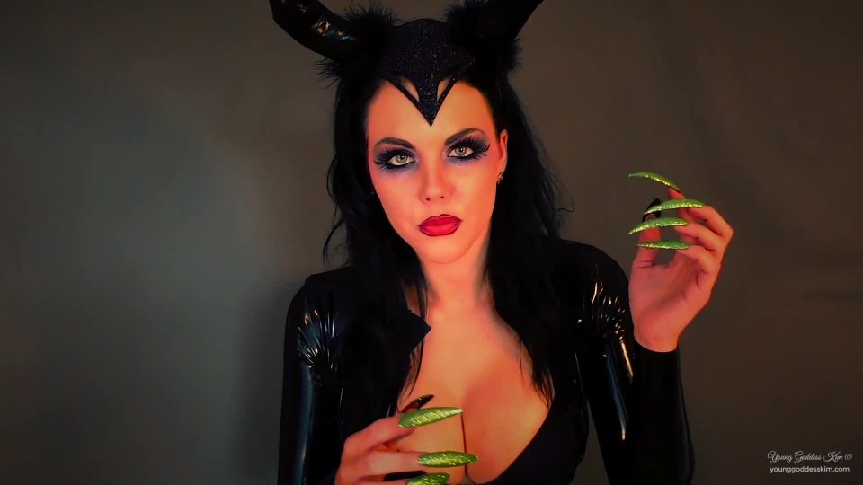 online clip 41 Young Goddess Kim - Beautiful Monster | castration | fetish porn heels fetish