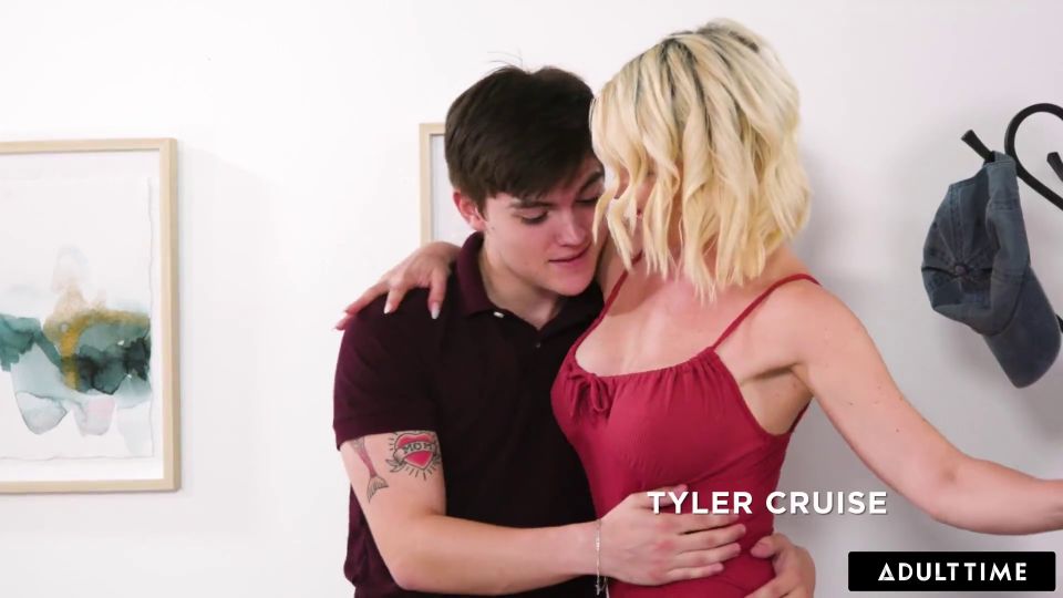 ADULT TIME  Big Tits Stepmom Kit Mercer Shows Her Stepson How To REALLY 