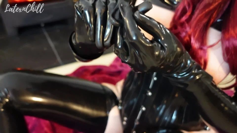 online porn video 23 latina femdom Miss Chill – LATEXnCHILL – Rubberdoll ASMR, fetish clothing on femdom porn