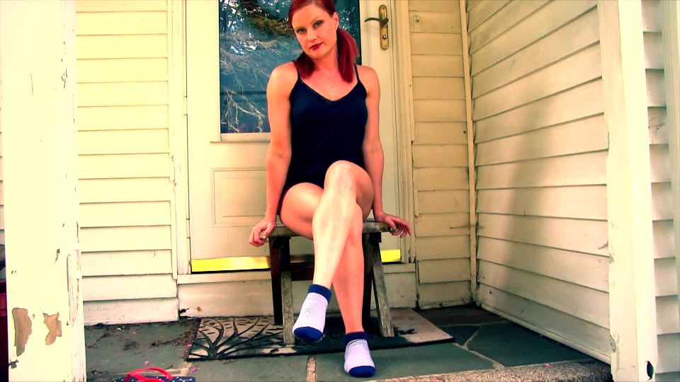 The Mistress B - Patriotic Feet Video Sex Download Porn