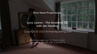 adult video 31 FirmHandSpanking – Lucy Lauren – The Agency – Q - agency - femdom porn male sock fetish