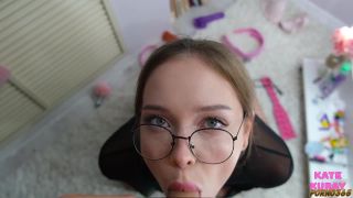 Kate Kuray - Up close and personal - Blowjob