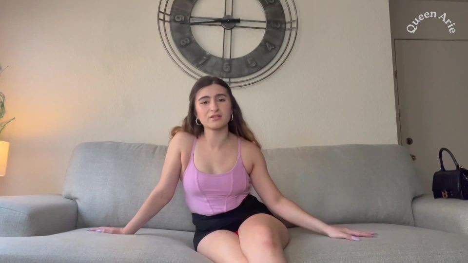 online video 7 thigh fetish Queen Arie - Boyfriends bitch Roommate, fetish on fetish porn