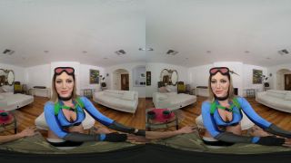 Street Fighter V A XXX Parody - Kayley Gunner Gear vr(Virtual Reality)