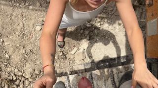 Emma Secret - Extrem riskanter Parkplatzfick 1080P - Mdh