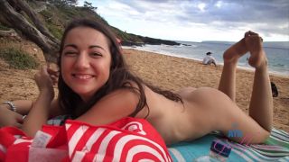 Compilation - Nude Beach Play! Full HD 1080p - Creampie