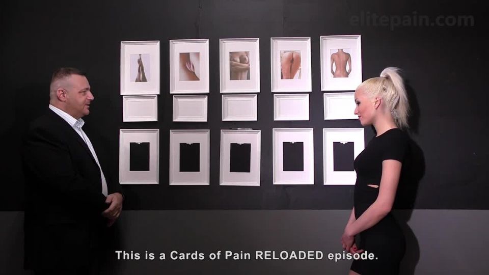 ElitePain – Cards of Pain RLD – Ariel - [BDSM porn]