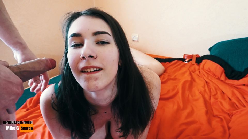 MikeGSparda - Amazing Blowjob From A Young Beauty. ⁄ Cum In My Mouth - *