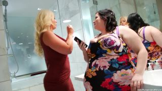 Alura Jensen and Eliza Allure Eat Each Other's  Twats!