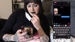 online porn video 9 nhentai femdom Hooking Up with your BFF’s Goth Sister, adult toys on femdom porn
