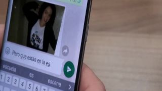 free adult video 41 Alba Colegiala, RoberSex.: Con 18 anos recien cumplidos se hace un dedo en los banos de la escuela [FaKings] (HD 720p) on teen kami tora femdom