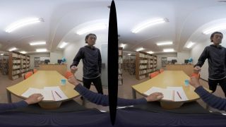 Interesting Prank In Library - [Virtual Reality]