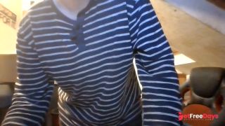 wanking and pillow sex